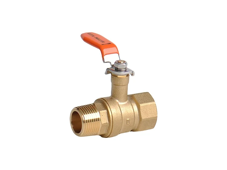 Male And Female Threaded Brass Ball Valve