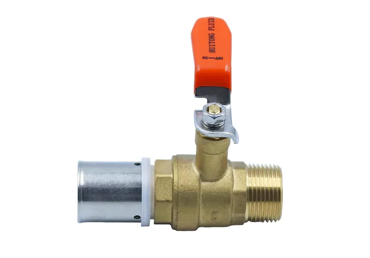 Brass Male Thread Ball Valve for Fire Service
